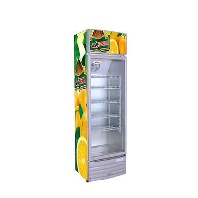 RÉFRIGÉRATEUR ASTECH VITRINE 384 LITRES 1PORTE image 1