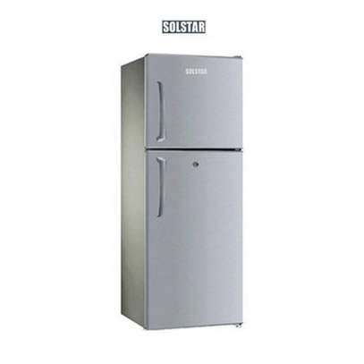 REFRIGERATEUR 210LITRES SOLSTAR 2PORTES SILVER image 1