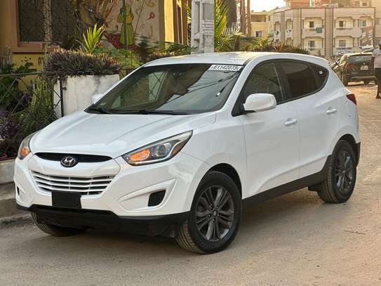 Hyundai tocson 2015 image 1