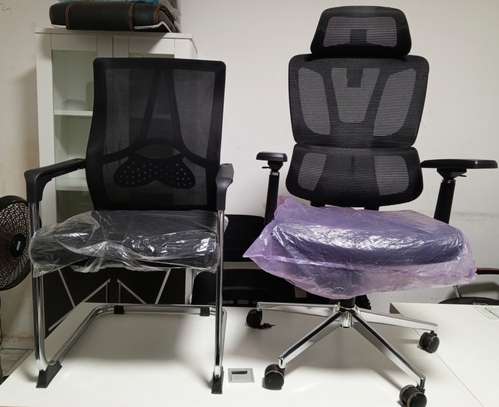 Fauteuil de bureau directeur/assistant image 6