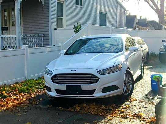 Ford Fusion SE 2015 image 7