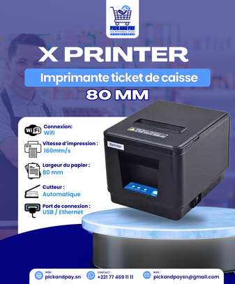 Imprimante Xprinter wifi 80mm image 1