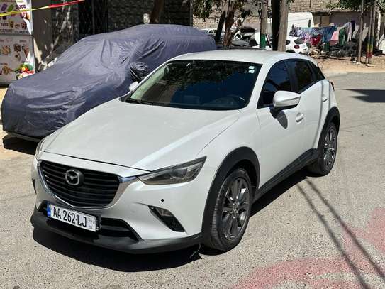 MAZDA CX3 ANNÉE 2017 INTÉRIEUR CUIR image 9