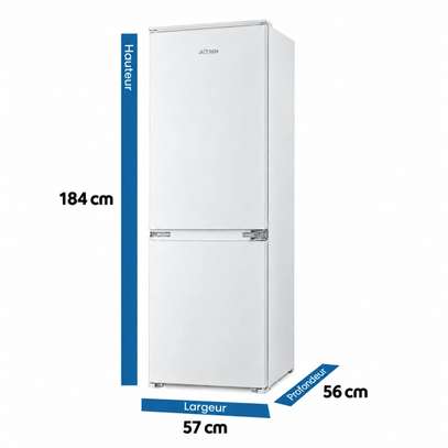 REFRIGERATEUR ASTECH ENCASTRABLE 3TIROIRS RE358BIHA image 2