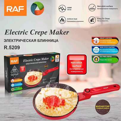 Poêle crêpes électrique image 2