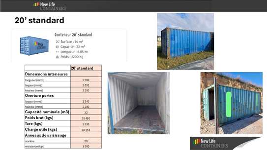 Vente de conteneurs maritime image 3