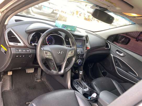 Hyundai Santafe LIMITED venant 2014 image 9