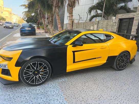 Chevrolet camaro 2016 image 6