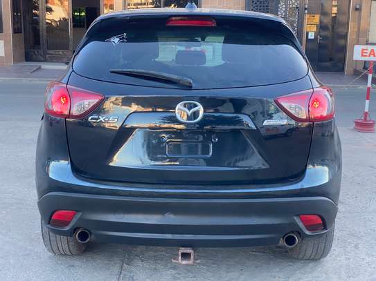 Mazda cx5 2015 venant toit ouvrant caméra image 5