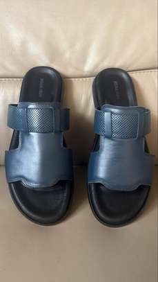 Zara sandales cuir confort été image 9