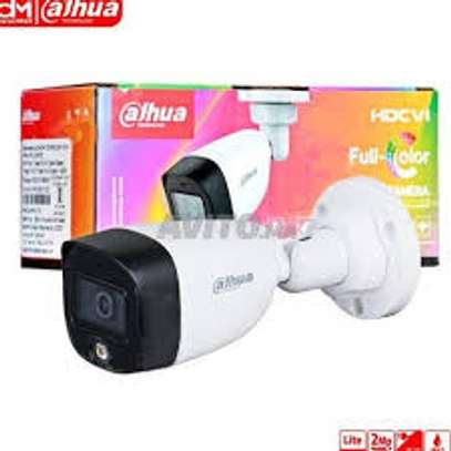 8 Caméras dahua 2 mp (color vu) + Dvr+ disk image 3