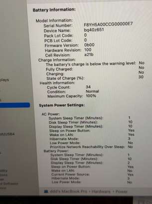 MacBook m3 pro 2023 16pouces image 4