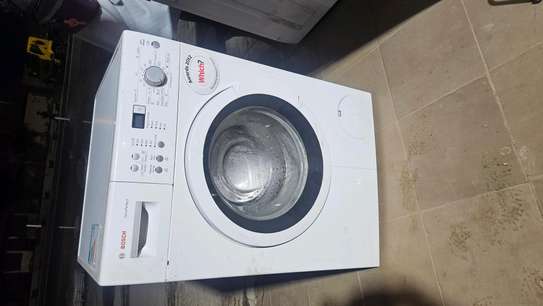 Machine à laver marque Bosch 10kg image 7