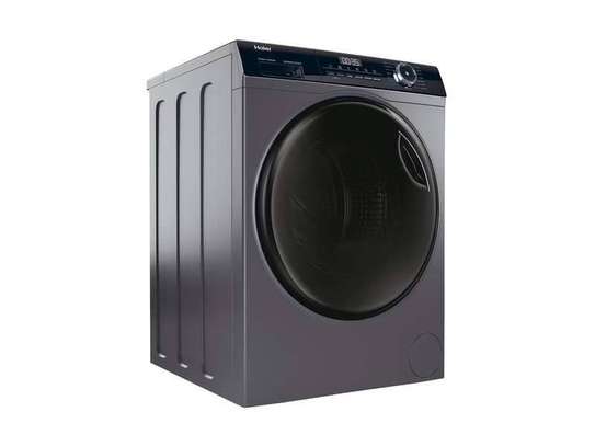 MACHINE A LAVER HAIER 10KG AVEC 6KG SECHAGE GRIS image 2