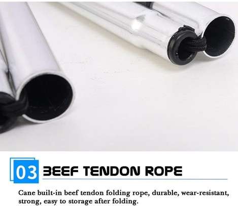 Canne Marche pour Femme Et Homme, Canne Pliante Réglable image 8