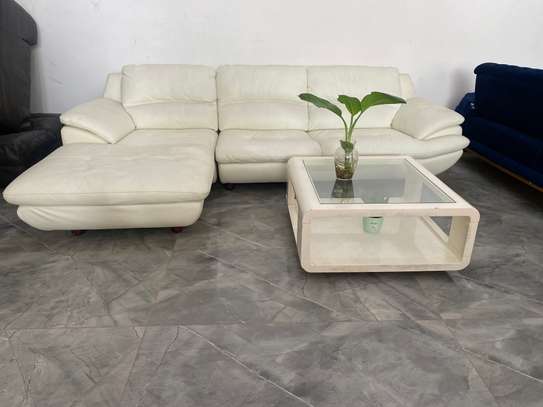 Salon en cuir image 3
