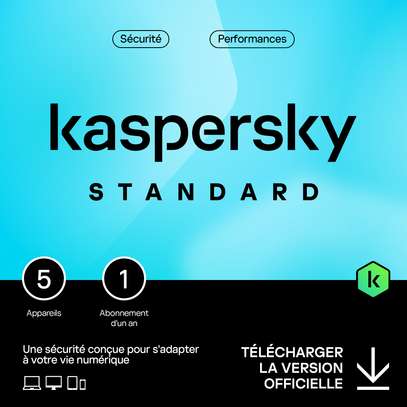 Kaspersky Standard Antivirus -5 Devices 1 Year image 1