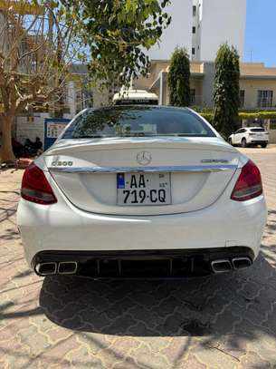 2017 Mercedes c 300 amg image 7