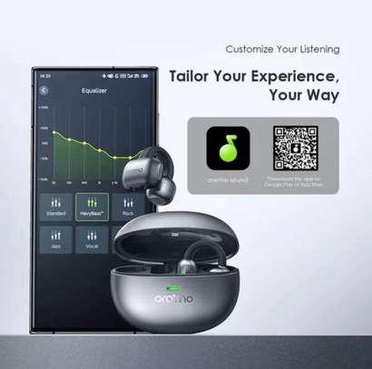 Oraimo OpenSnap N Clip-On Écouteurs True sans fil Open-Ear image 6