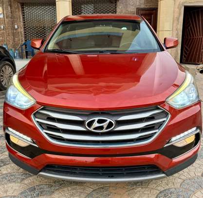 Hyundai Santa Fe 2017 SUV  faible kilométrage image 4
