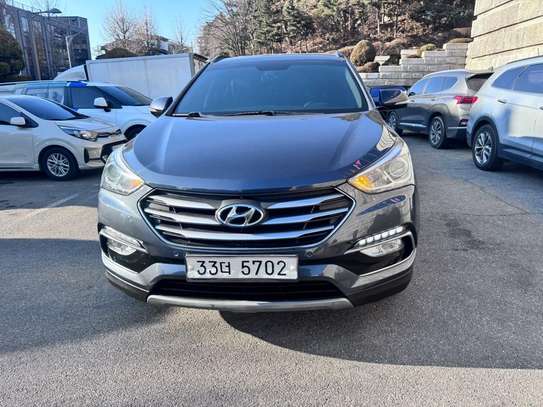 HYNDAI SANTA FE Année 2018  Diesel Moteur 2.0 image 3