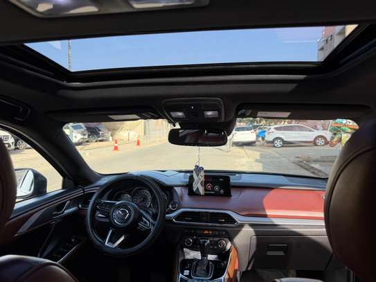 Mazda CX9 automatique essence anné 2017 image 11