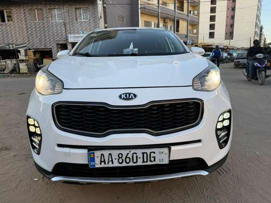 Kia sportage 2016 image 1