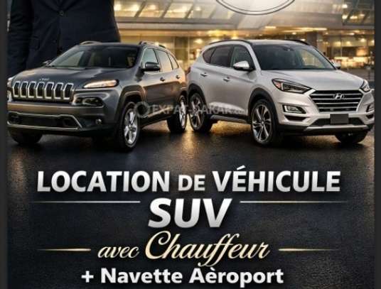 Location SUV avec chauffeur et navette image 1