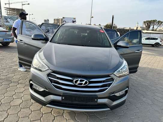 Hyundai santa fe evgt 2016 image 2