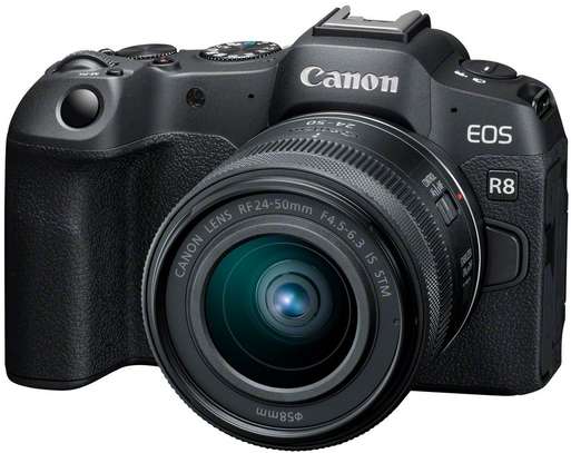 Canon EOS R8 objectif 18-45mm image 2