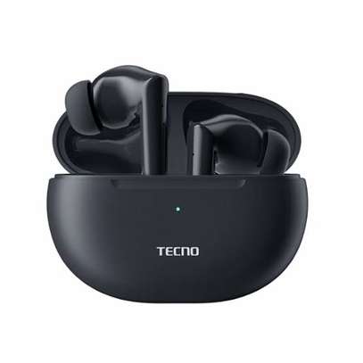 Tecno Buds 3 écouteurs sans fil deep bass noir image 2