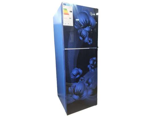 RÉFRIGÉRATEUR ROCH 2 PORTES BLEU-MIROIR image 2