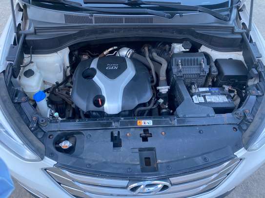 Hyundai Santafe 2015 full options venant image 15