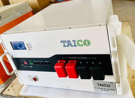 Batterie Lithium 200ah 10.24KWH image 4