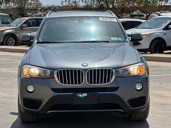 BMW x3 2017 venant 4 cylindres image 15