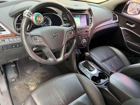 Hyundai santafe 2016 image 6