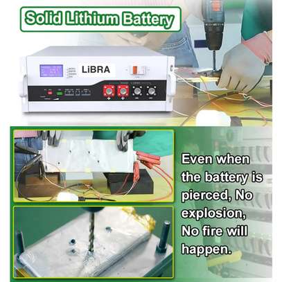 Batterie Lithium 200ah 10.24KWH image 2