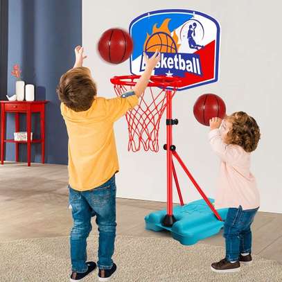Panier de basket pour tout-petits et enfants image 1