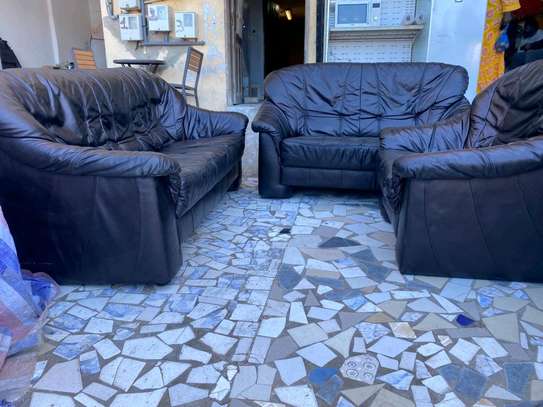 Salon cuir 6 place image 3