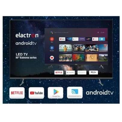 TÉLÉVISEUR 65POUCES ELACTRON QLED SMART ANDROID TS6561AS image 2