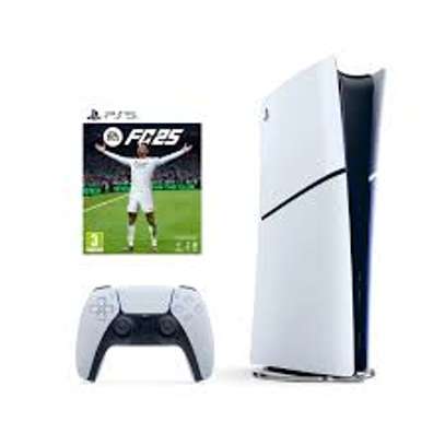 Ps5 slim +10jeux fc25 image 1