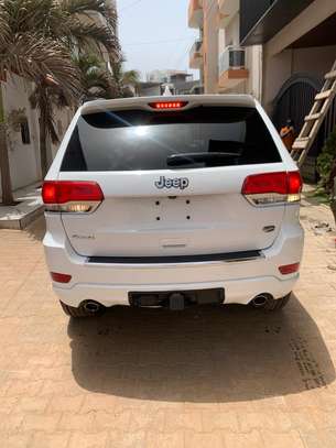 Jeep grand cherokee overland 2018 image 2