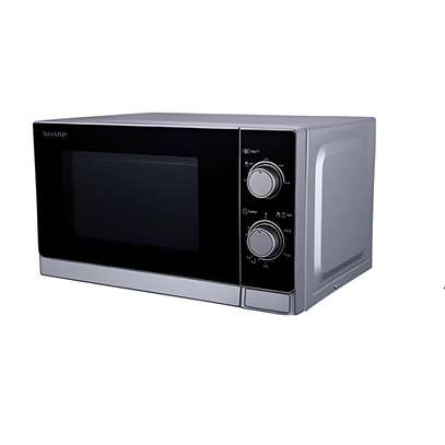 MICRO ONDE 20LITRES SHARP R20 GRIS image 2
