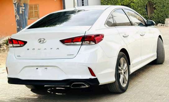Hyundai Sonata Limited 2018 image 4