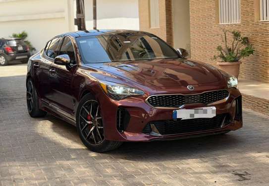 KIA STINGER 2017 image 3