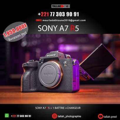 Sony a7r 5 image 1