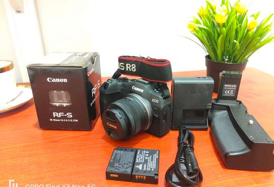 Canon EOS R8 objectif 18-45mm image 4