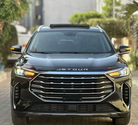 Jetour x70plus 2021 image 1