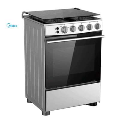 CUISINIÈRE MIDEA 4FEUX 60X60 INOX 24BMG4G057/059 image 3