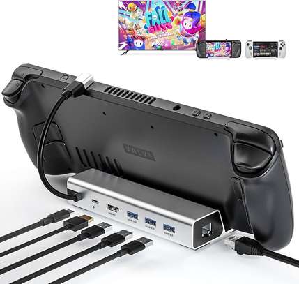 Steam Deck Docking Station, 6 in 1 Steam Deck image 1